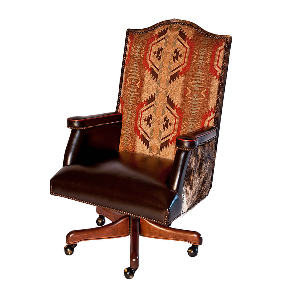 Cattle Baron Collection Desk Chair - Image 6