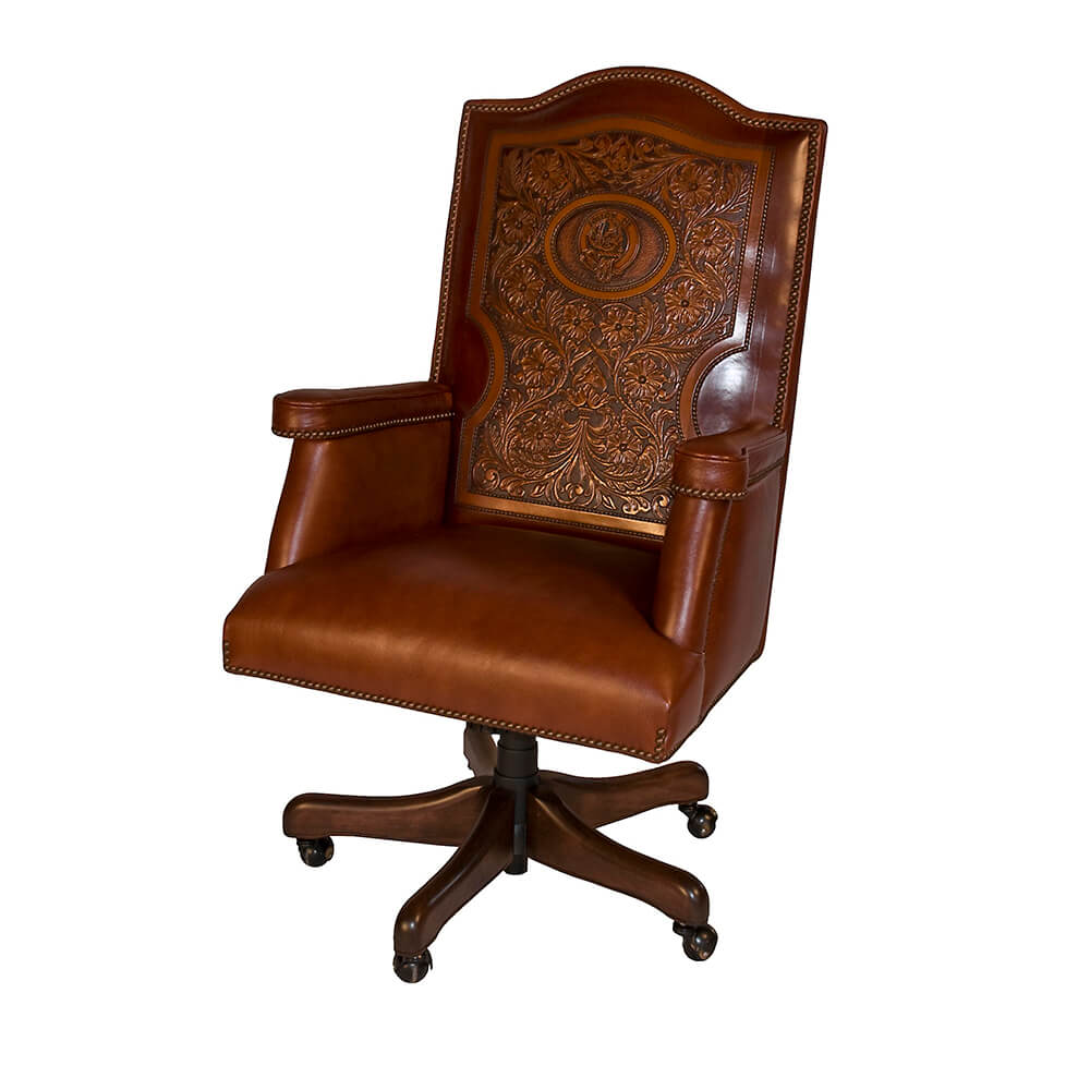 Cattle Baron Collection Desk Chair - Image 5