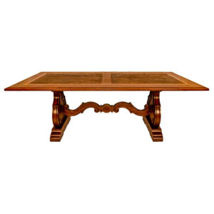 Cattle Baron Collection Tuscan Dining Table 