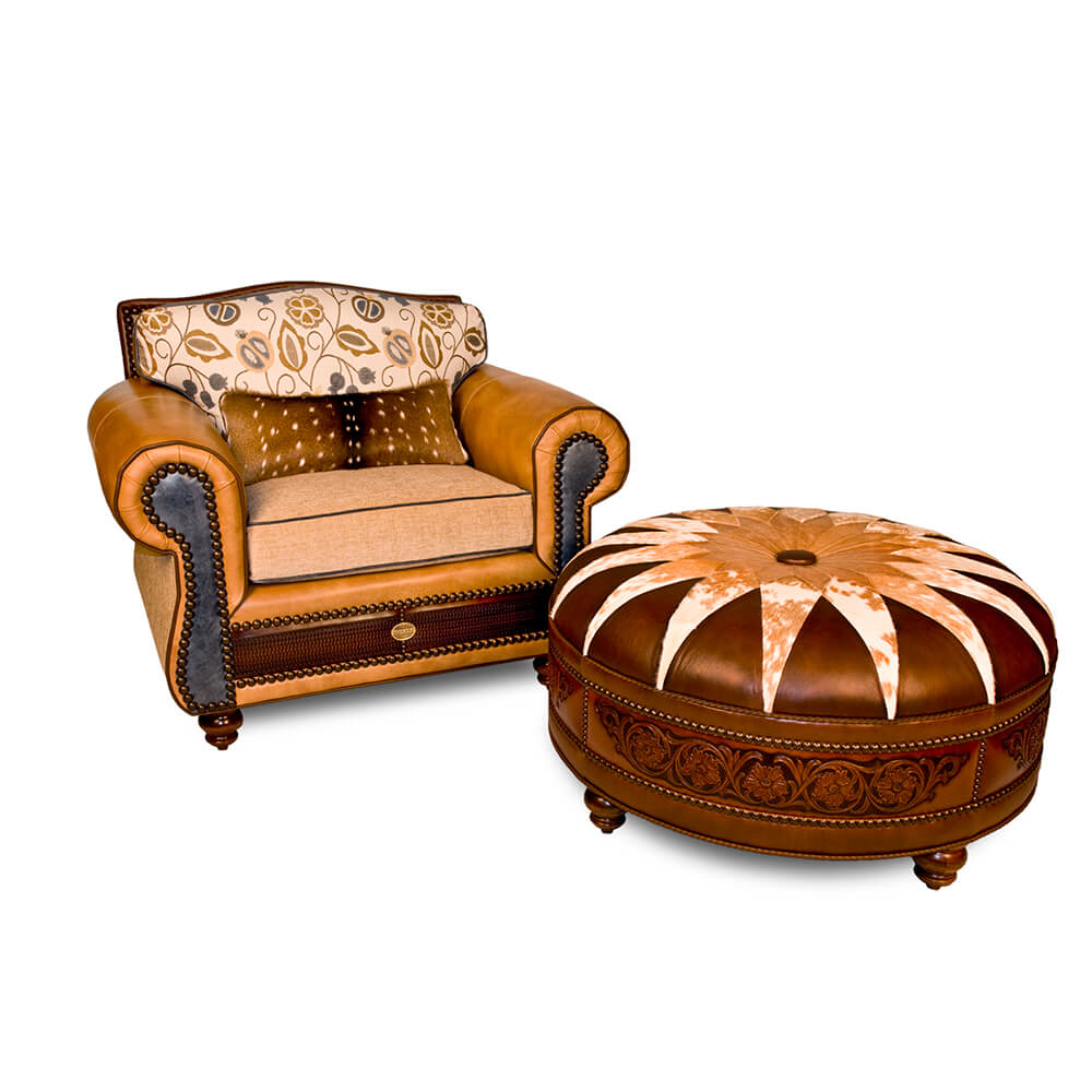 Starburst Ottoman - Image 7